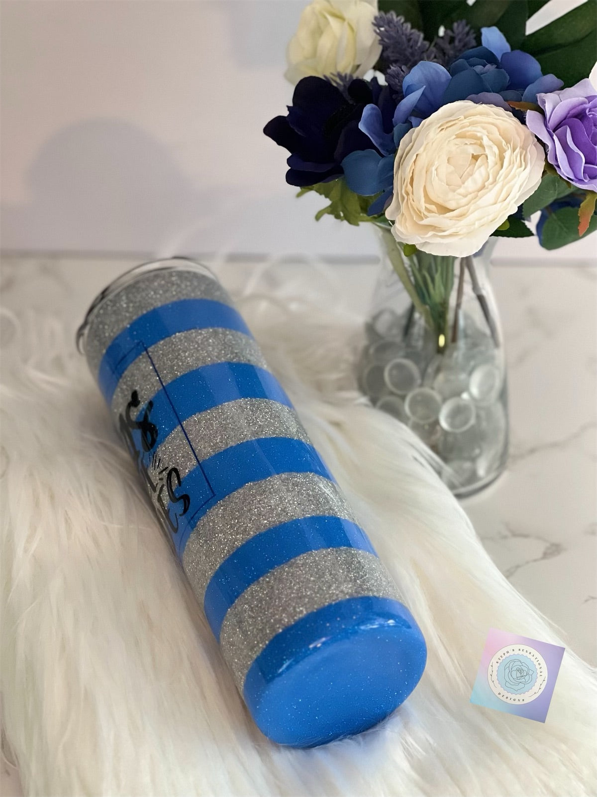 30 oz Straight Skinny "Dog Before Dudes" Tumbler