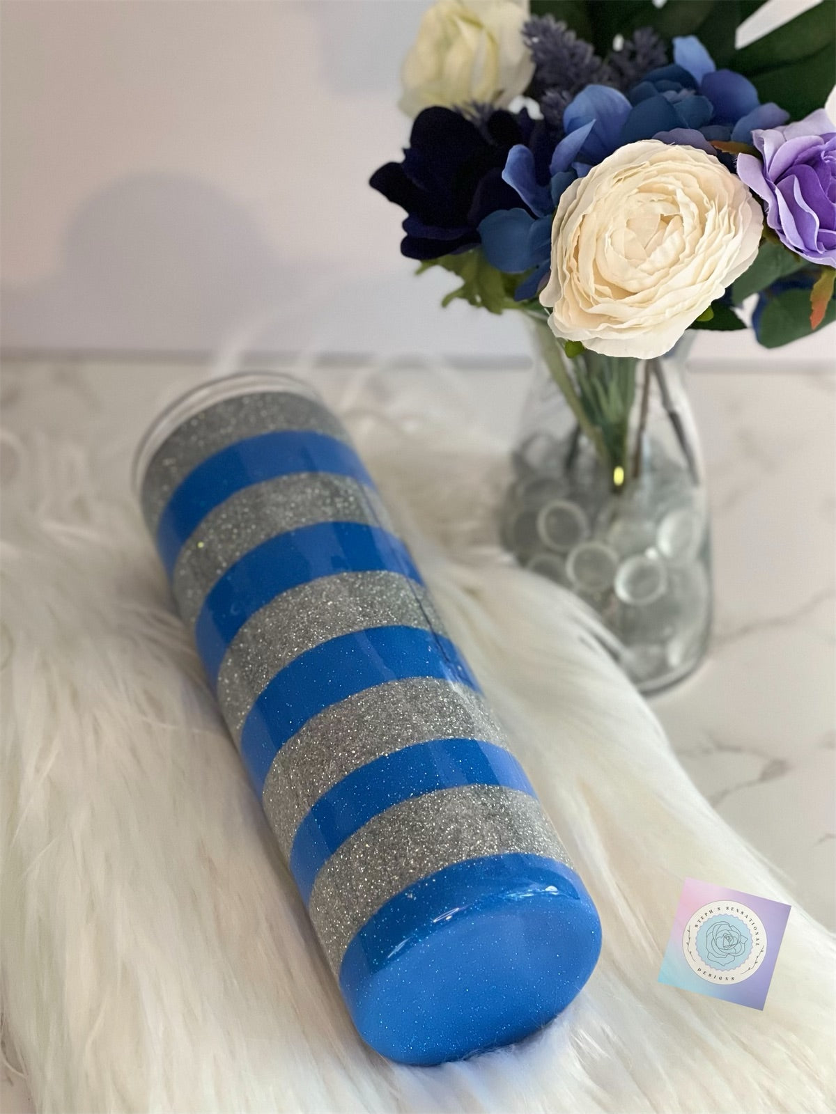 30 oz Straight Skinny "Dog Before Dudes" Tumbler